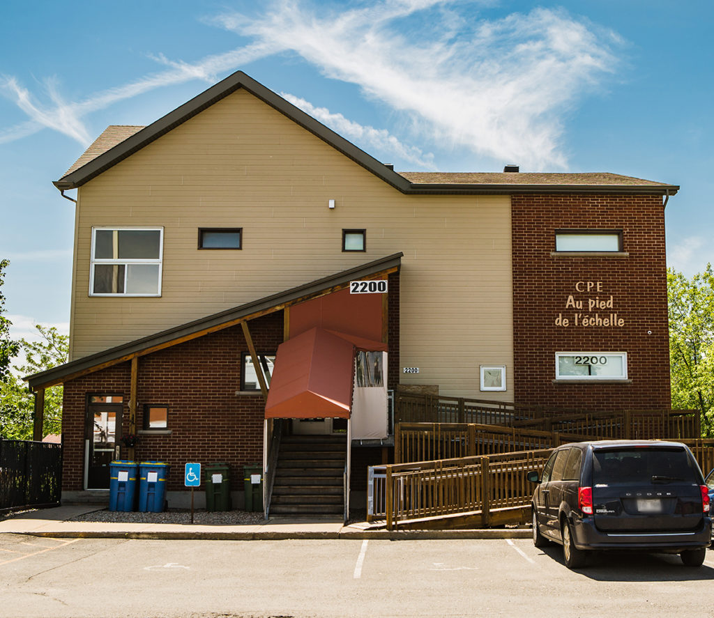 Centre de la Petite Enfance au Pied de l'Échelle - Installation Baobab - Licensed Daycare in Brossard, QC